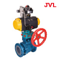 316 Corrosion-resistant fluorine lined pneumatic ball valve